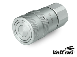 Valcon® Flat-Face VC-FF femal coupling (ISO 16028)